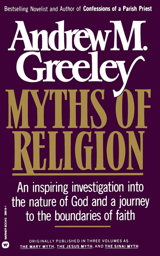 Бумажная книга «Myths of Religion», автор Эндрю М. Грили - фото №1