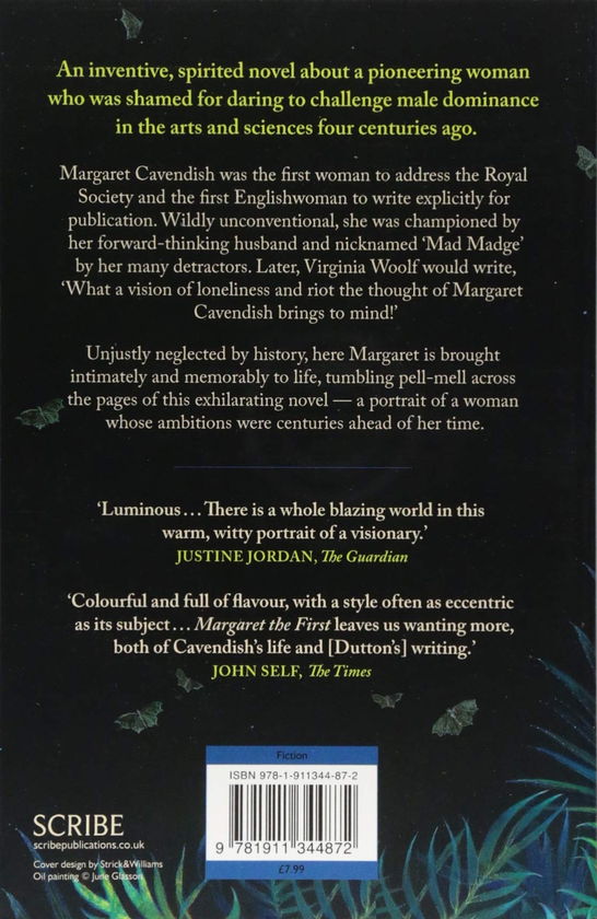 Бумажная книга «Margaret the First», автор Даниэль Даттон - фото №1
