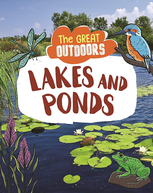 Бумажная книга «The Great Outdoors. Lakes and Ponds», автор Лайза Риган - фото №1