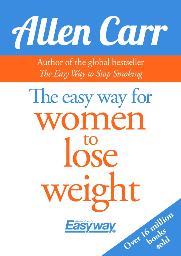 Бумажная книга «The Easy Way for Women to Lose Weight», автор Аллен Карр - фото №1