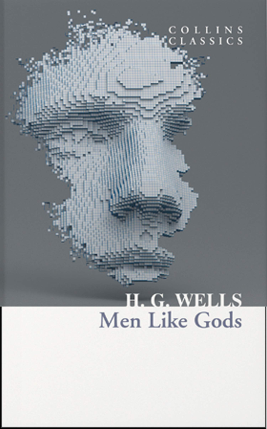 Паперова книга «Men Like Gods», автор Герберт Веллс - фото №1