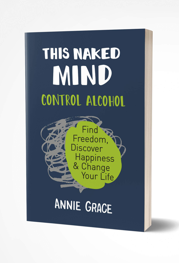 Бумажная книга «This Naked Mind», автор Анни Грейс - фото №1