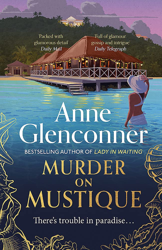 Бумажная книга «Murder On Mustique», автор Энн Гленконнер - фото №1