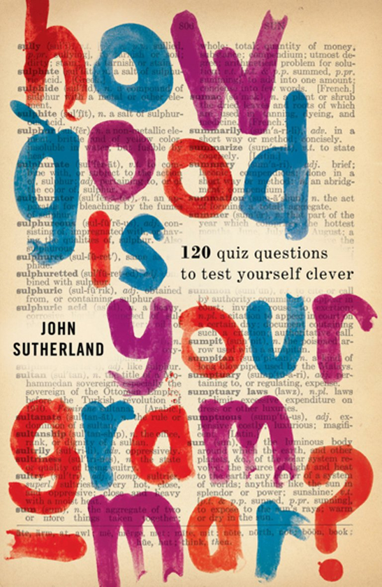 Бумажная книга «How Good Is Your Grammar?», автор Джон Сазерленд - фото №1