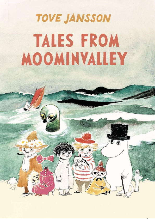 Бумажная книга «Tales From Moominvalley», автор Туве Янссон - фото №1