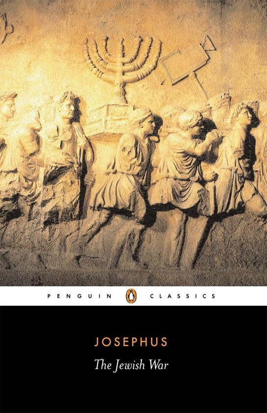 Бумажная книга «The Jewish War», автор Иосиф Флавий - фото №1