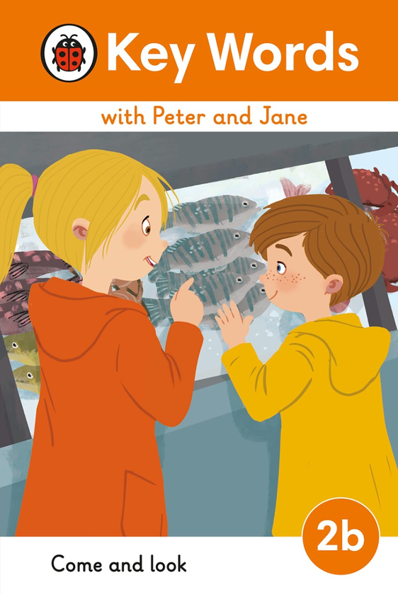 Паперова книга «Key Words with Peter and Jane Level 2b. Come and Look» - фото №1