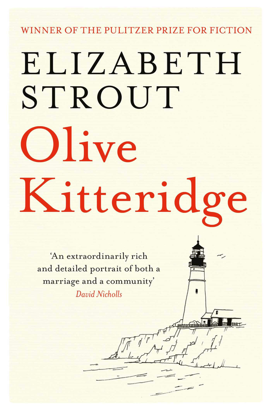 Бумажная книга «Olive Kitteridge», автор Элизабет Страут - фото №1
