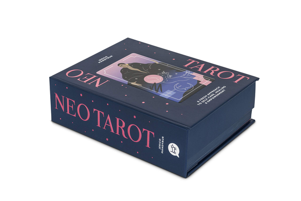 Паперова книга «Neo Tarot», автор Джеріко Мандібур - фото №1