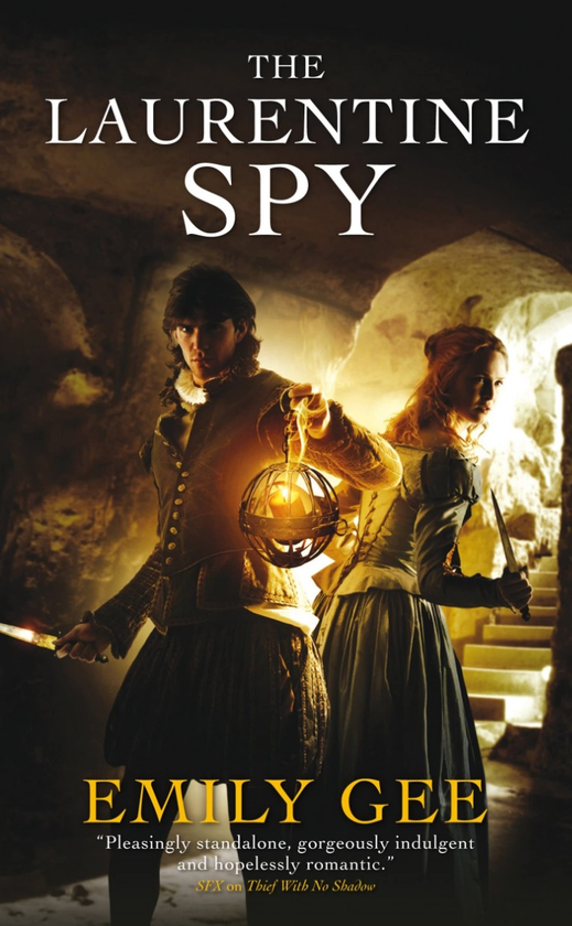 Бумажная книга «The Laurentine Spy», автор Эмили Джи - фото №1