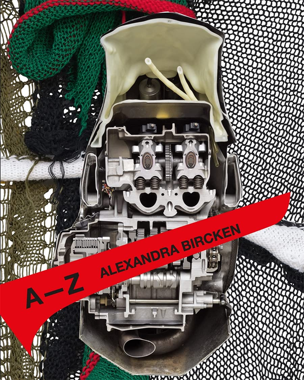 Бумажная книга «Alexandra Bircken. A-Z» - фото №1