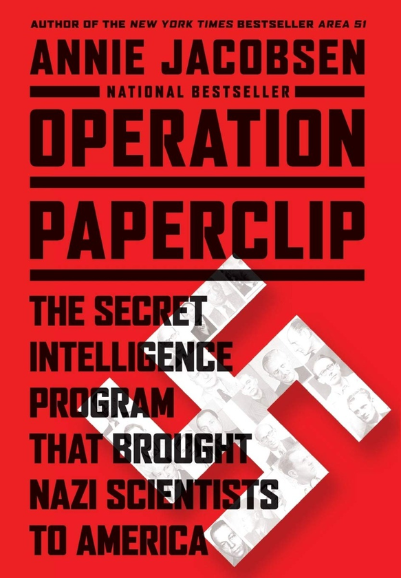 Бумажная книга «Operation Paperclip», автор Энни Якобсен - фото №1
