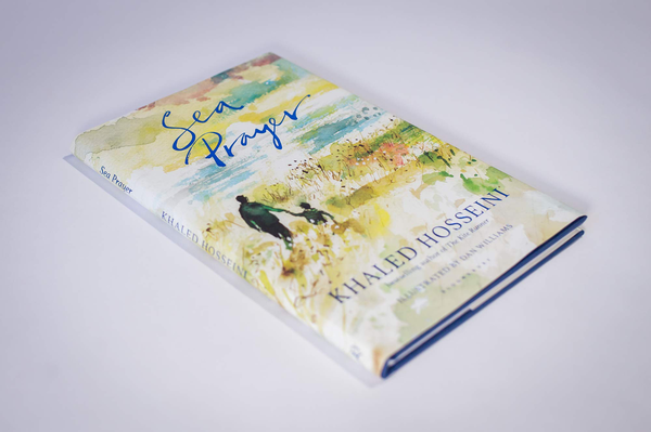 Бумажная книга «Sea Prayer», автор Халед Хоссейни - фото №1