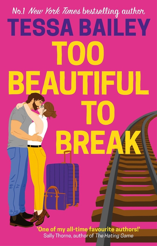 Бумажная книга «Too Beautiful to Break», автор Тесса Бейли - фото №1