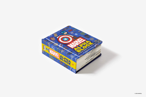 [object Object] «Marvel Alphablock. The Marvel Cinematic Universe from a to Z» - фото №3 - миниатюра