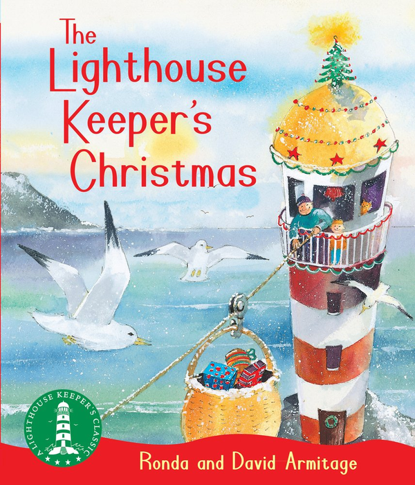 Паперова книга «Lighthouse Keeper's Christmas », автор Ронда Армітаж - фото №1