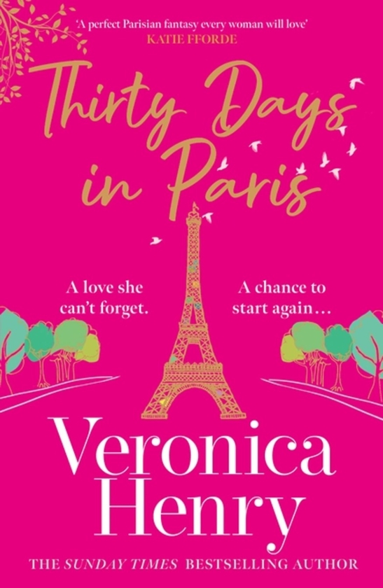 Бумажная книга «Thirty Days in Paris», автор Вероника Генри - фото №1