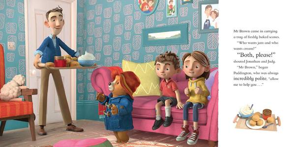 Бумажная книга «The Adventures of Paddington: The Wrong List Paperback Paddington TV» - фото №1