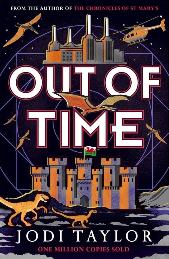 Бумажная книга «Out of Time», автор Джоди Тейлор - фото №1