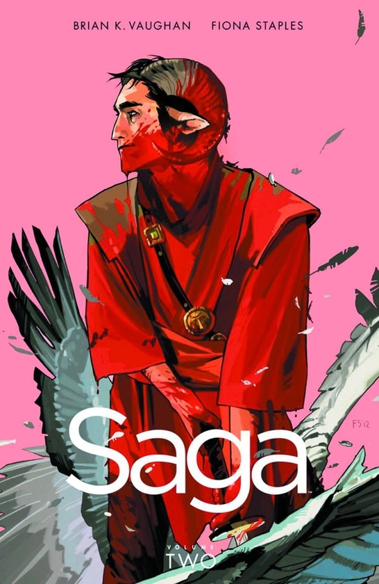 Паперова книга «Saga. Volume 2», автор Брайан К. Вон - фото №1