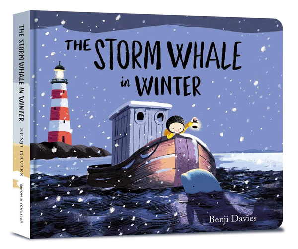 Бумажная книга «The Storm Whale in Winter», автор Бенджи Дэвис - фото №1