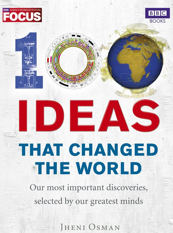 Паперова книга «100 Ideas that Changed the World», автор Джені Осман - фото №1