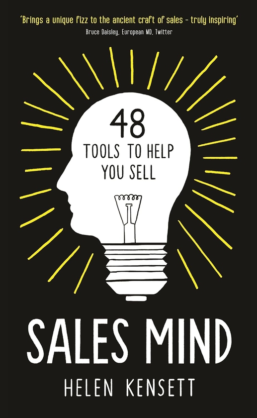Бумажная книга «Sales Mind», автор Хелен Кенсетт - фото №1
