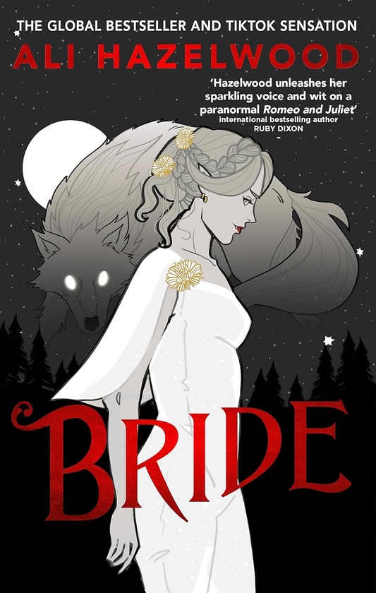 Паперова книга «Bride», автор Алі Гейзелвуд - фото №1