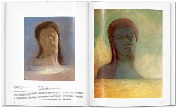 Паперова книга «Redon», автор Майкл Гібсон - фото №1