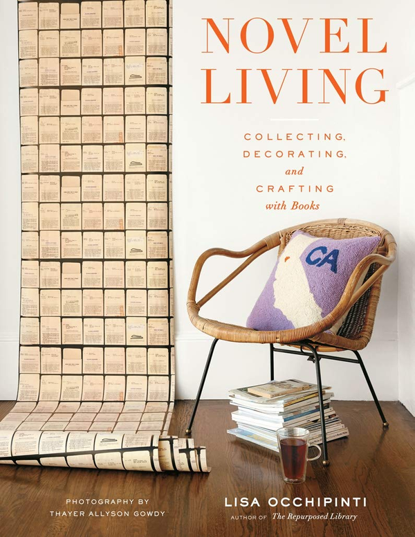 Бумажная книга «Novel Living», автор Лайза Окчипинти - фото №1
