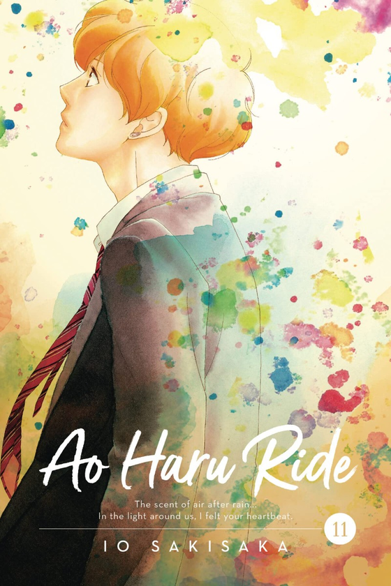 Паперова книга «Ao Haru Ride. Volume 11», автор Іо Сакісака - фото №1