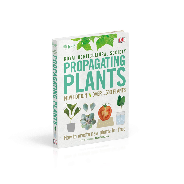 Бумажная книга «RHS Propagating Plants. How to Create New Plants For Free», автор Алан Тугуд - фото №1
