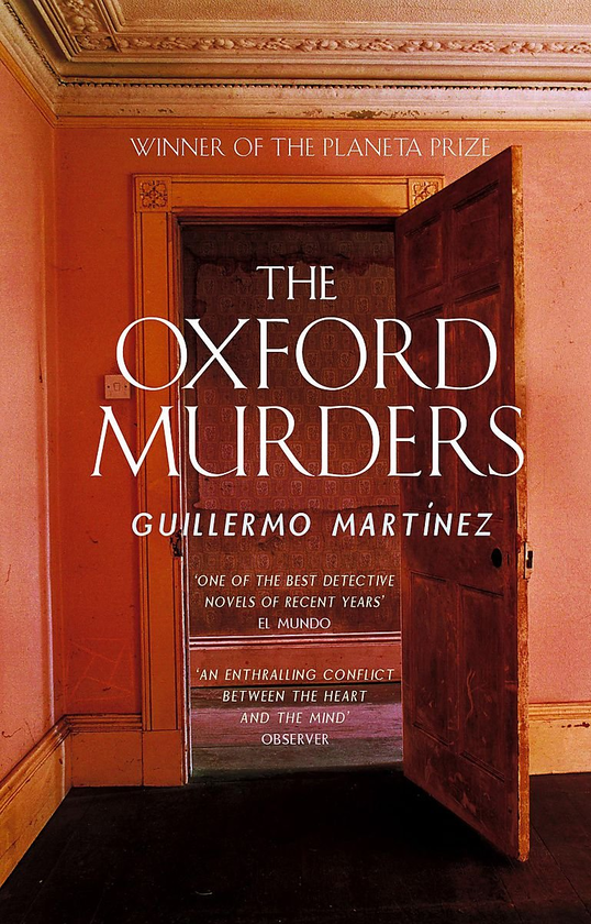 Бумажная книга «The Oxford Murders», автор Гильермо Мартинес - фото №1