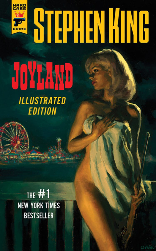 Бумажная книга «Joyland (Illustrated Edition)», автор Стивен Кинг - фото №1