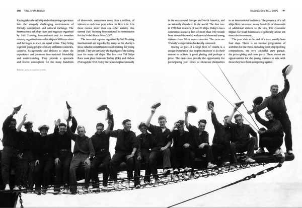Паперова книга «Tall Ships Today: Their remarkable story», автор Найджел Роу - фото №1
