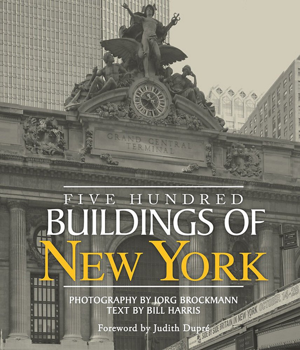 Бумажная книга «Five Hundred Buildings Of New York», автор Билл Харрис - фото №1