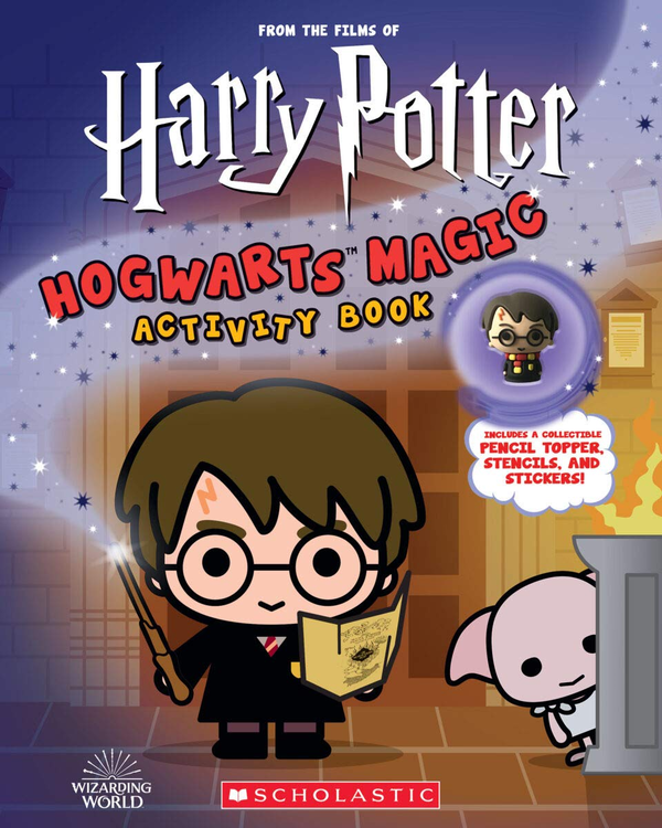 [object Object] «Harry Potter. Hogwarts Magic! Book with Pencil Topper», автор Теренс Кроуфорд - фото №1