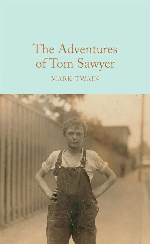 Бумажная книга «The Adventures of Tom Sawyer», автор Марк Твен - фото №1