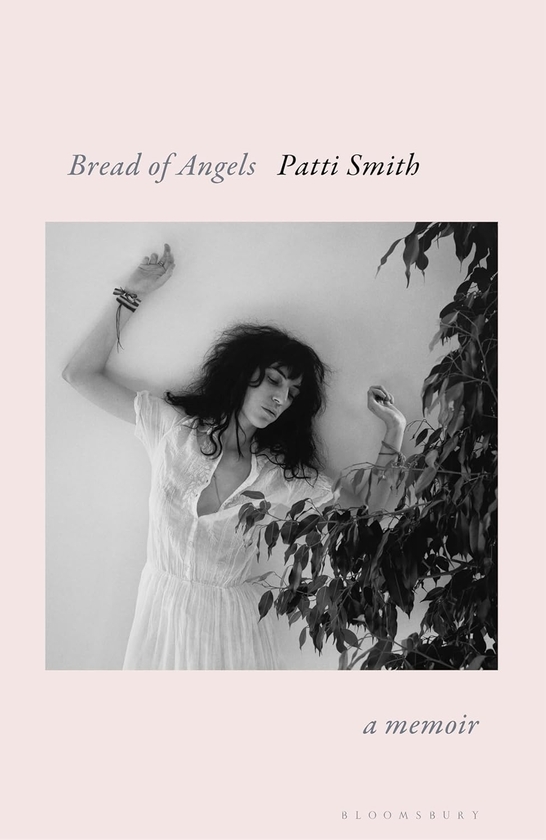 Бумажная книга «Bread of Angels», автор Патти Смит - фото №1