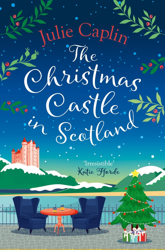Бумажная книга «The Christmas Castle in Scotland», автор Джули Кэплин - фото №1