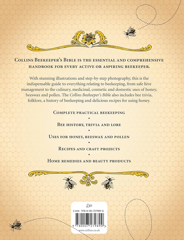 Бумажная книга «Collins Beekeeper’s Bible: Bees, Honey, Recipes and Other Home Uses» - фото №1