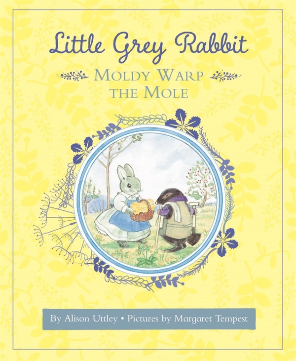 Бумажная книга «Little Grey Rabbit. Moldy Warp the Mole», автор Элисон Аттли - фото №1
