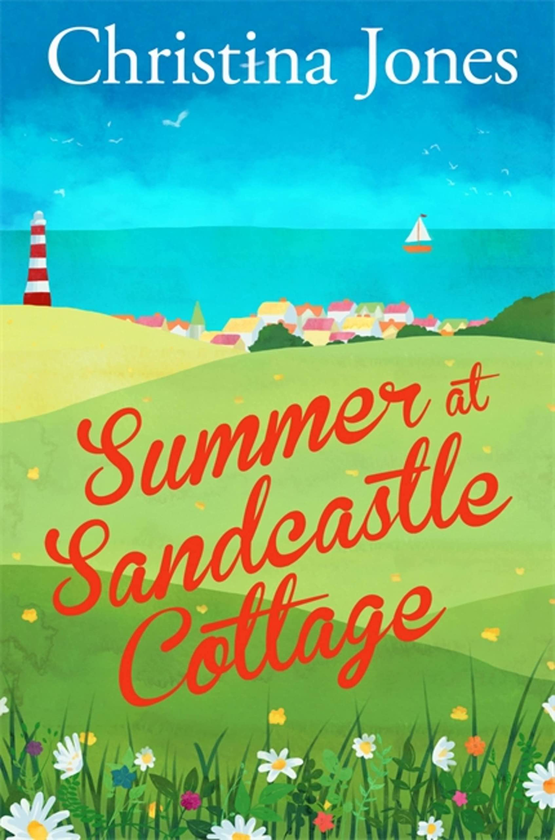 Бумажная книга «Summer at Sandcastle Cottage», автор Кристина Джонс - фото №1
