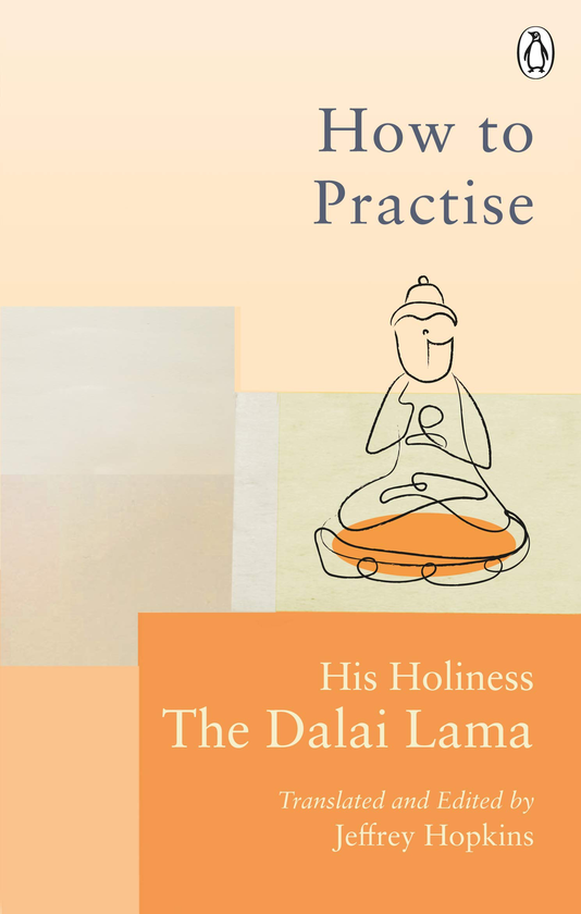 Паперова книга «How To Practise», автор Далай-лама XIV - фото №1