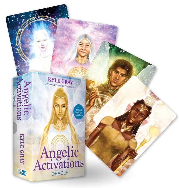 Бумажная книга «Angelic Activations Oracle», автор Кайл Грей - фото №1