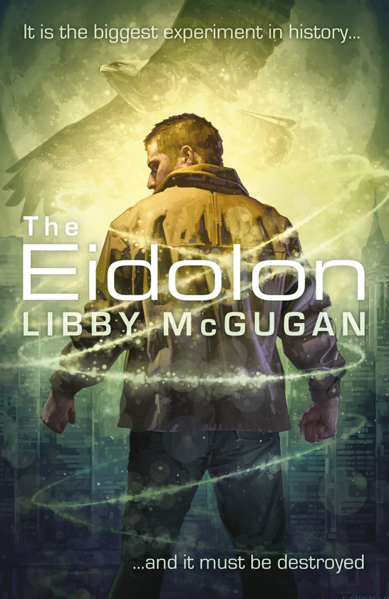 Паперова книга «The Eidolon», автор Ліббі Макгуган - фото №1