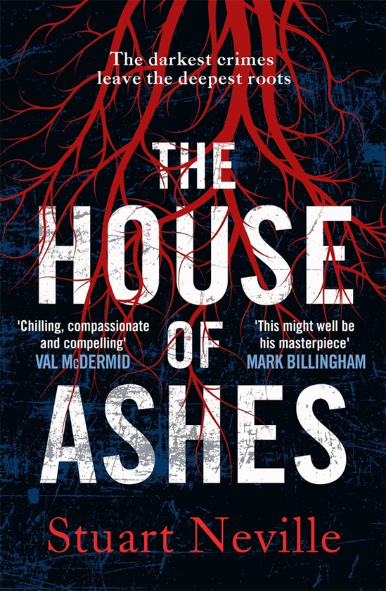 Бумажная книга «The House of Ashes», автор Стюарт Невилл - фото №1