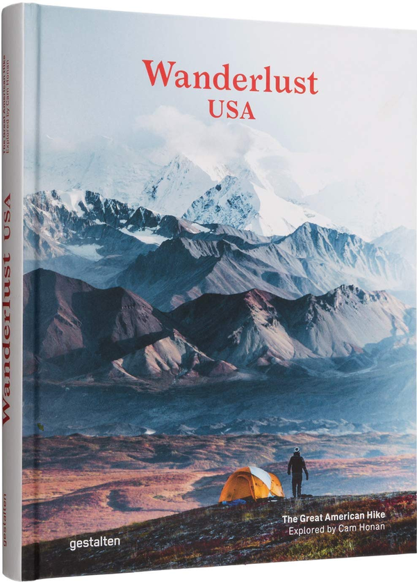 Бумажная книга «Wanderlust USA» - фото №1