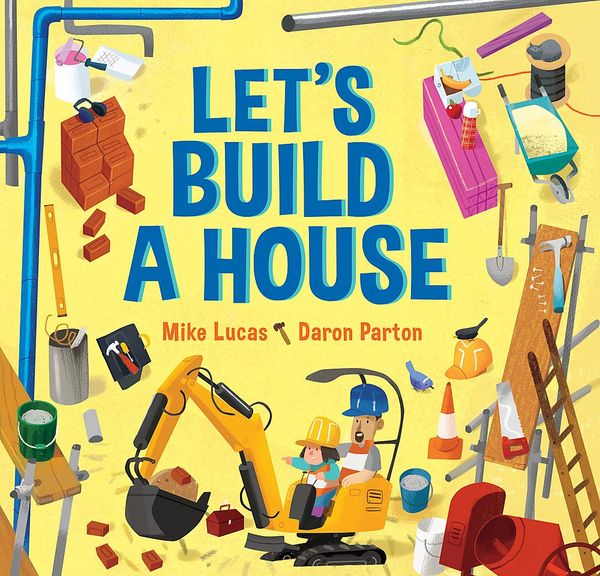 Бумажная книга «Let's Build a House», автор Майк Лукас - фото №1