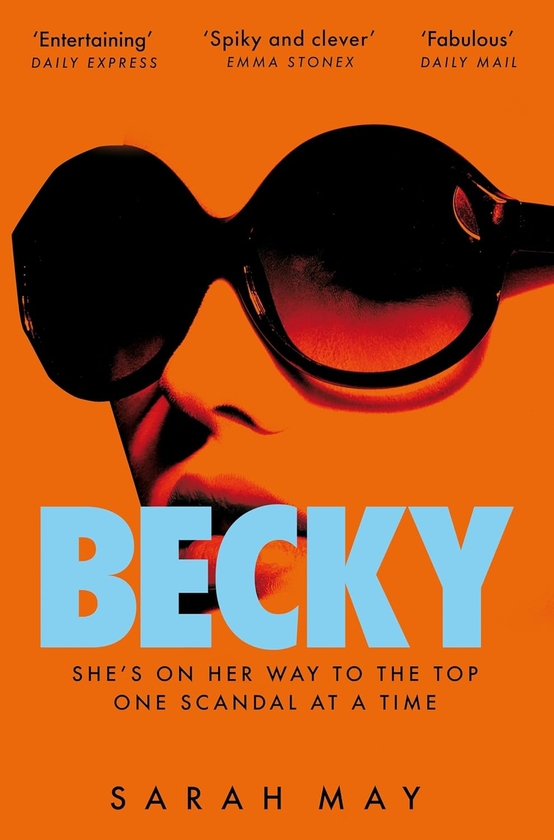 Бумажная книга «Becky», автор Сара Мэй - фото №1